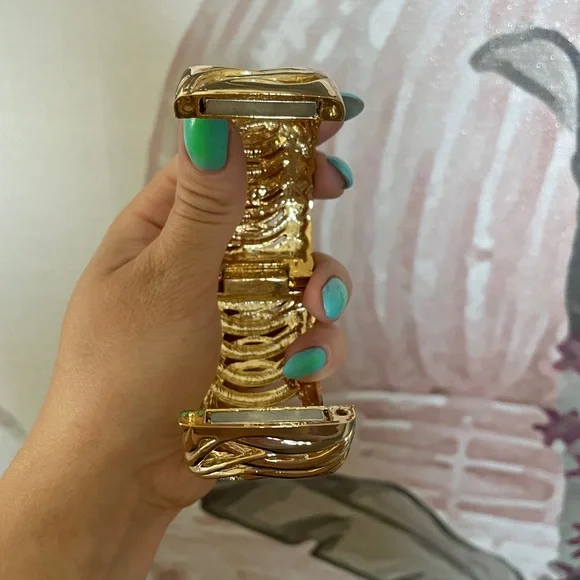 NWT Holden cuff magnet statement bracelet with crystals - Picture 5 of 7